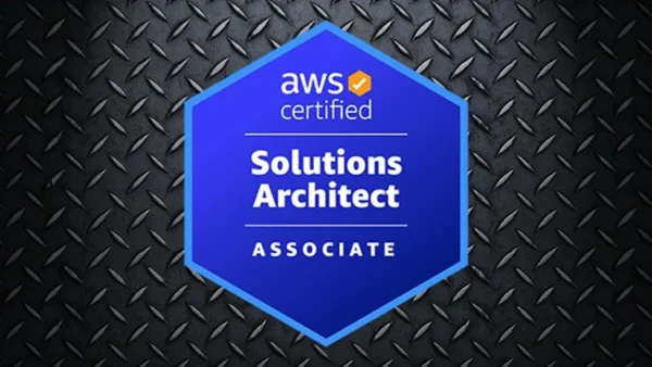 AWS Certified Solutions Architect Associate SAA-C03 certification badge