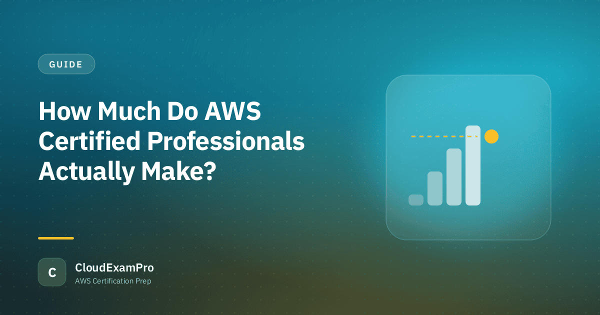 How Much Do AWS Certified Professionals Actually Make?