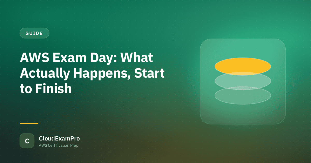 AWS Exam Day: What Actually Happens, Start to Finish