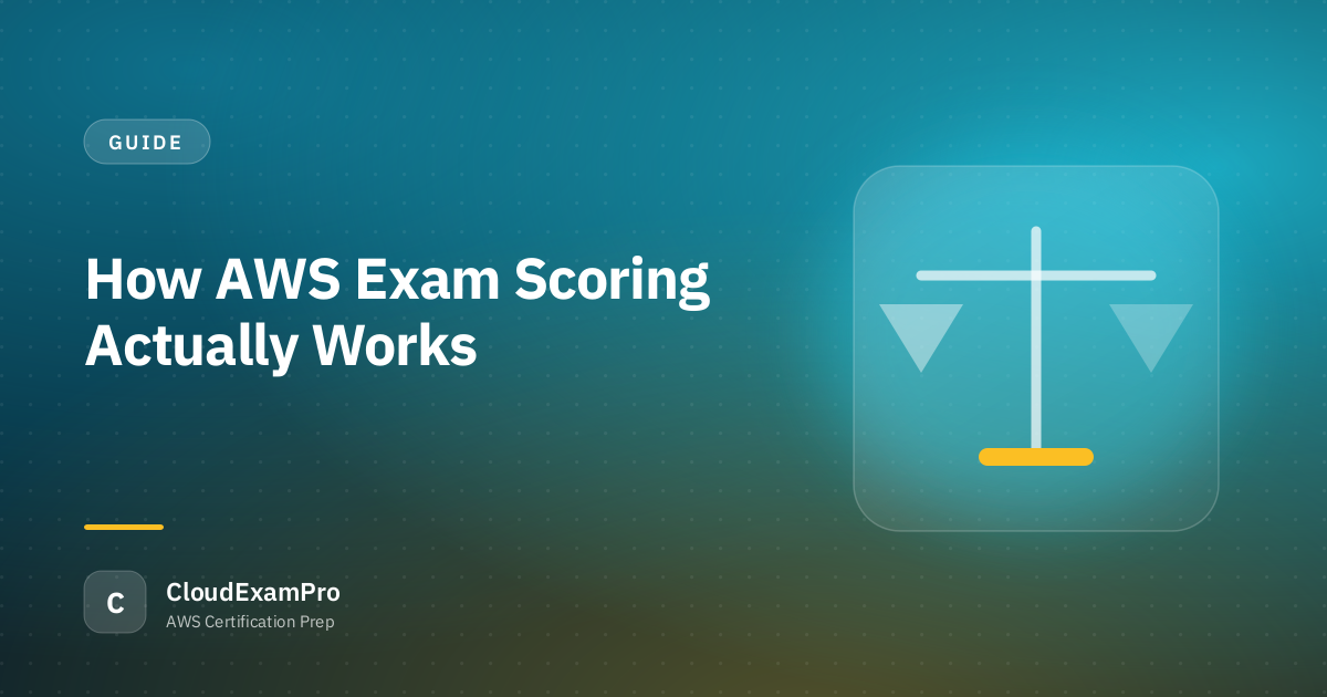 How AWS Exam Scoring Actually Works
