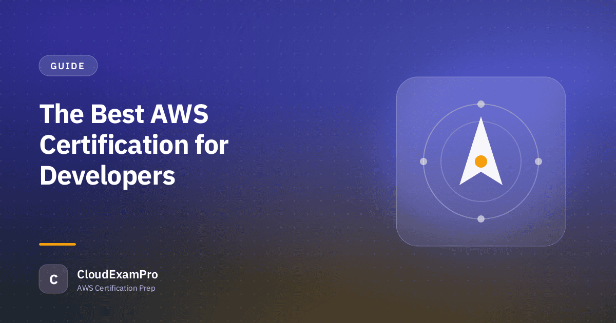 The Best AWS Certification for Developers