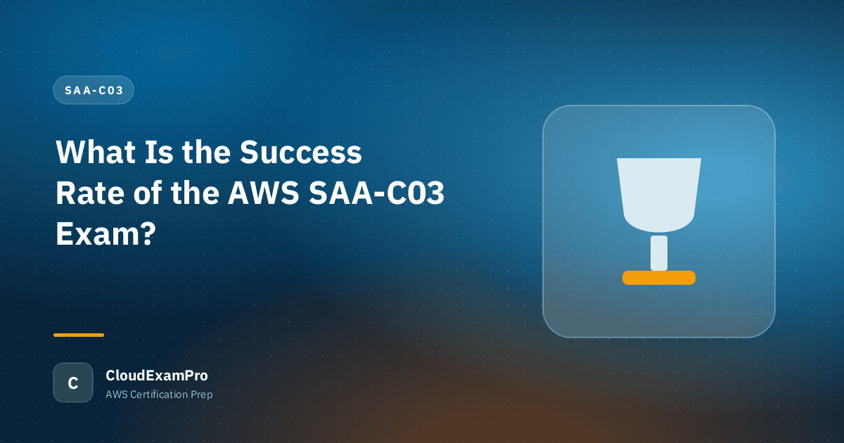 What Is the Success Rate of the AWS SAA-C03 Exam?