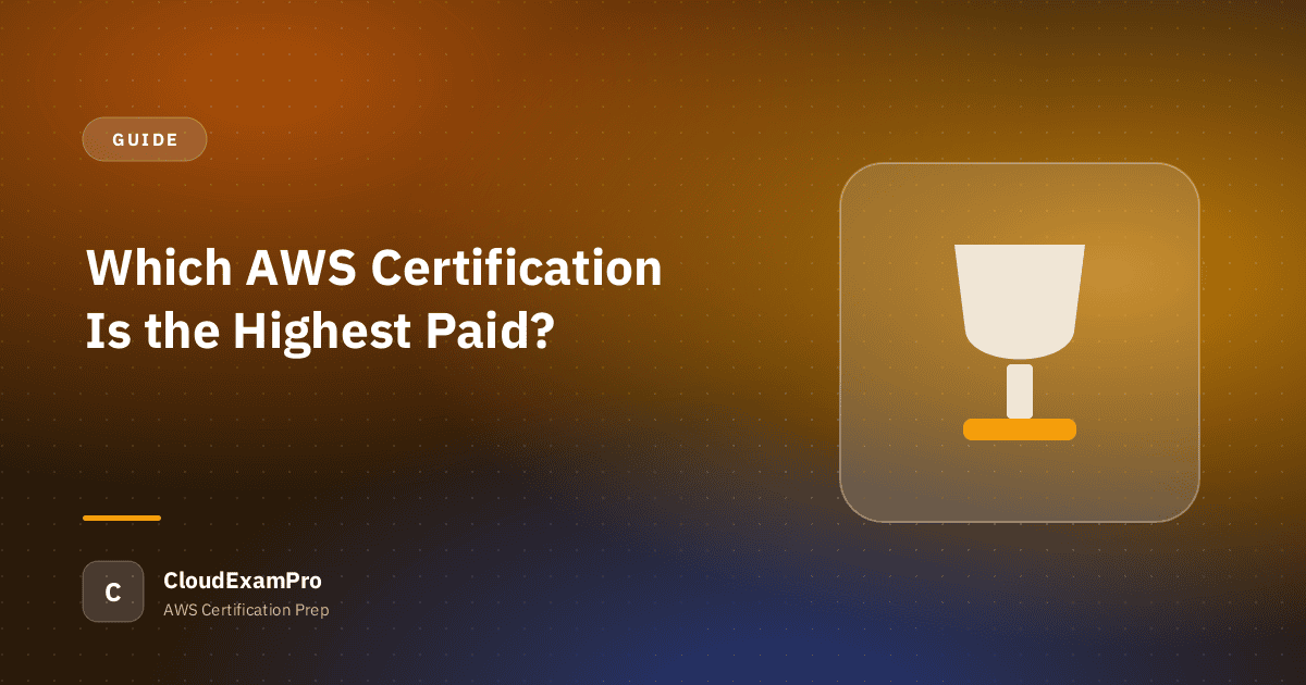 Which AWS Certification Is the Highest Paid?