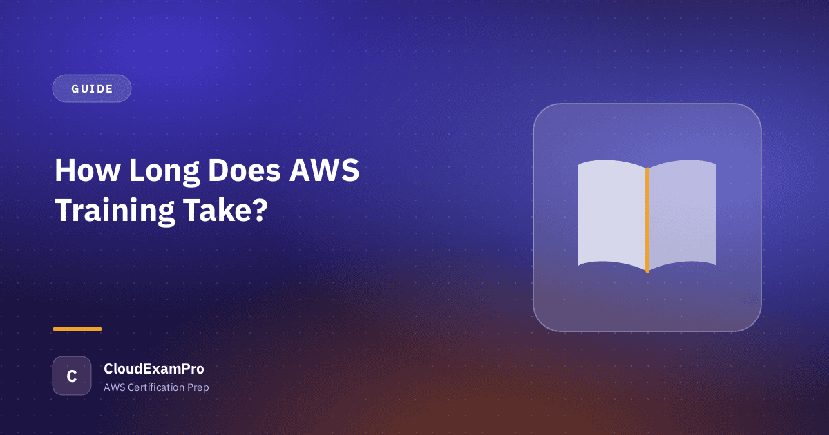 How Long Does AWS Training Take?