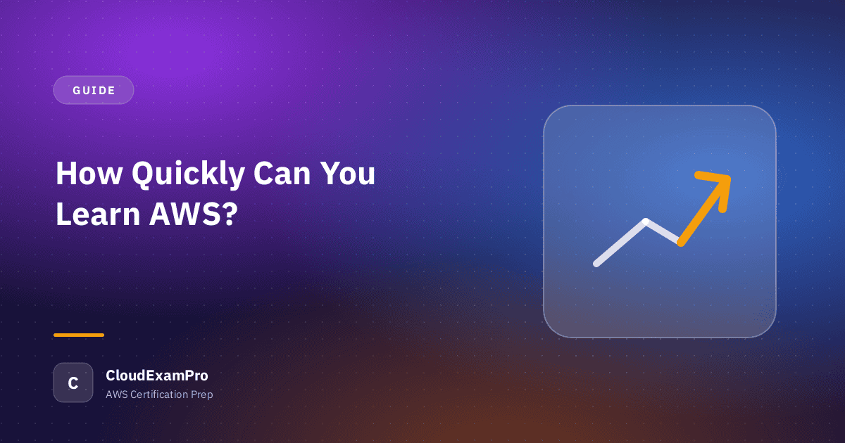 How Quickly Can You Learn AWS?