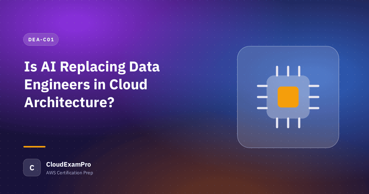 Is AI Replacing Data Engineers in Cloud Architecture?