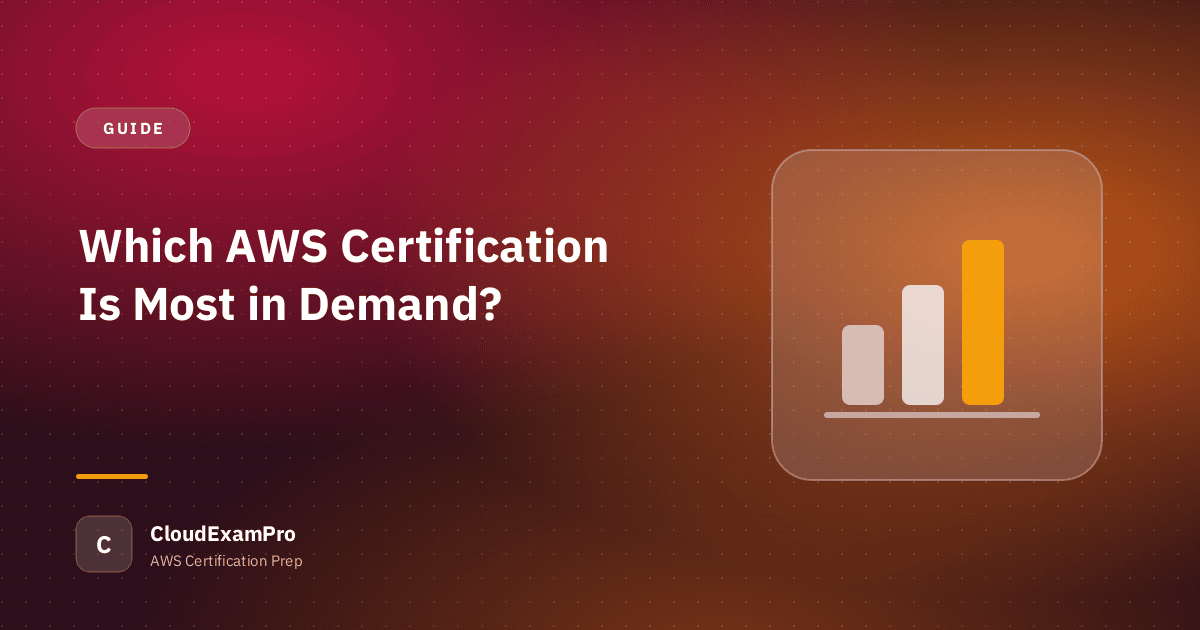 Which AWS Certification Is Most in Demand?