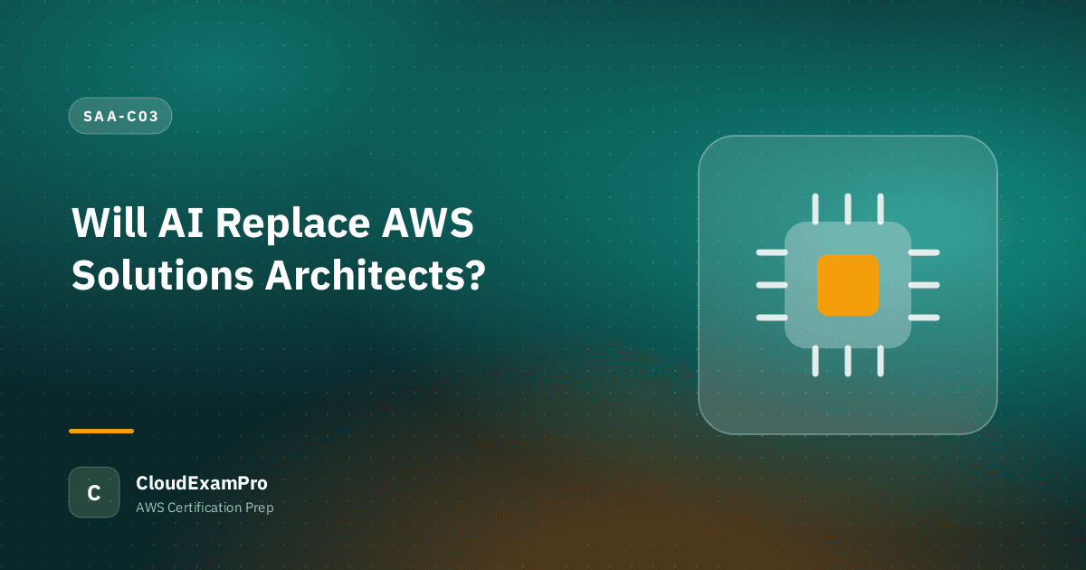Will AI Replace AWS Solutions Architects?